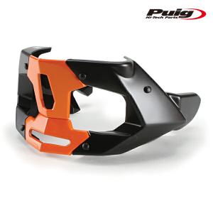 Puig 9669J ENGINE SPOILER [MATT BLACK] KTM 790 DUKE/DUKE L/890 DUKE/DUKE L/DUKE R プーチ アンダーカウル｜rambutan