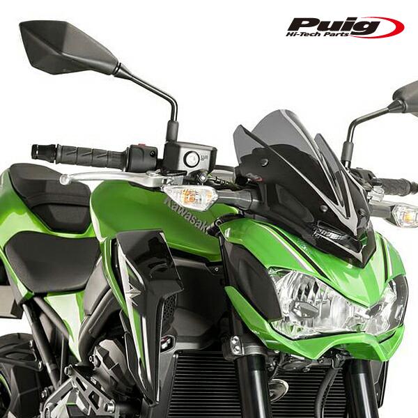 Puig 9689F NEW GENERATION SPORT  [DARK SMOKE] Kawa...