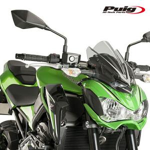 Puig（プーチ） Puig 21831H Z-RACING SCREEN [SMOKE] Kawasaki ZX-6R