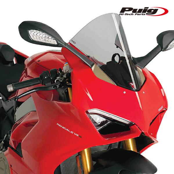 Puig 9690H RACING-SCREEN [SMOKE] DUCATI PANIGALE V...