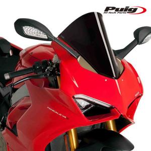Puig（プーチ） Puig 20540H RACING-SCREEN [SMOKE] Kawasaki ZX-10R