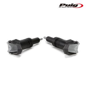 Puig 9708N FRAME SLIDERS [R19] Kawasaki Ninja H2 SX (18-26) Ninja H2 SX SE (22-26) Z H2 (20-26) Z H2 SE (21-26) プーチ フレームスライダー｜RAMBUTAN
