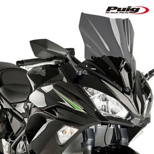 Puig（プーチ） Puig 7616N RACING-SCREEN [BLACK] BMW R1200RS (15-18