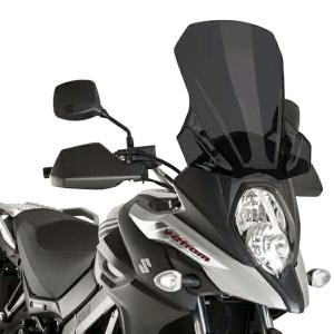 GIVI（ジビ） バイク スクリーン スズキ DL 650 V-Strom 17- ラージ