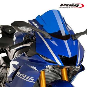 YZF-R7/YZF-R6 レーシングスクリーン ダークスモーク プーチ Puig