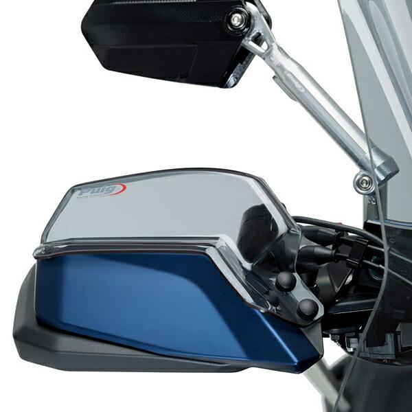 Puig 9727H HANDGUARDS EXTENSION [SMOKE] YAMAHA TRA...