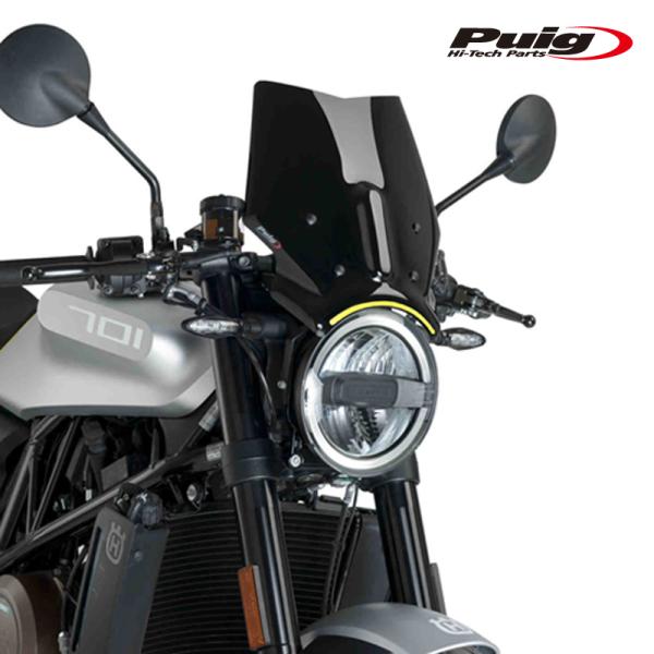 Puig 9750N NEW GENERATION SPORT[BLACK] HUSQVARNA V...