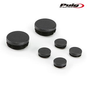 Puig 9778N CHASSIS CAPS [BLACK] Kawasaki Z900RS (18-23) Z900RS SE (22-23) プーチ フレームキャップ　シャシ｜rambutan