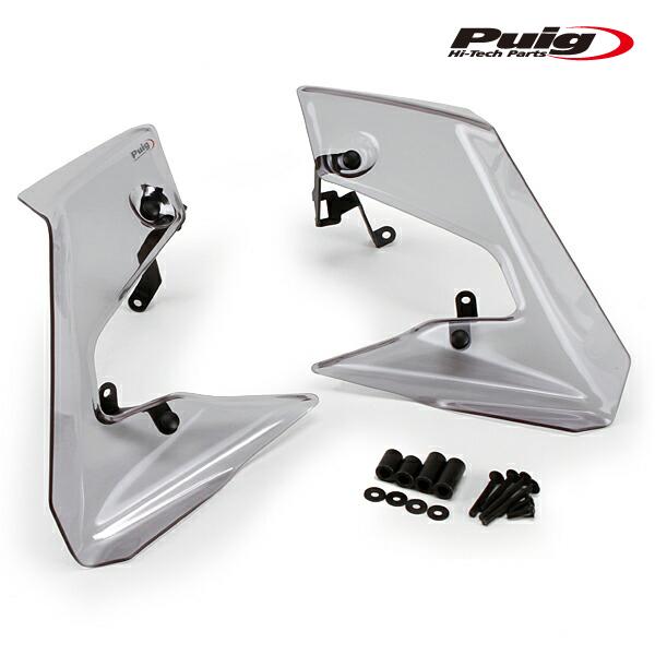 Puig 9848H LOWER DEFLECTOR [SMOKE] BMW R1200GS (13...