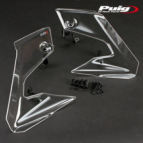 Puig 9848W LOWER DEFLECTOR [CLEAR] BMW R1200GS (13...