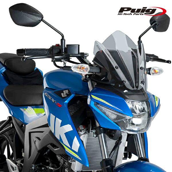 Puig 9873H NEW GENERATION SPORT [SMOKE] SUZUKI GSX...