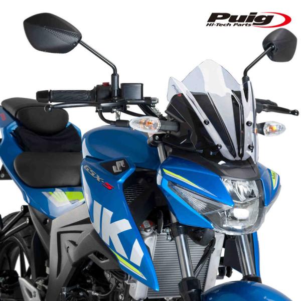 Puig 9873W NEW GENERATION [CLEAR] SUZUKI GSX-S125 ...