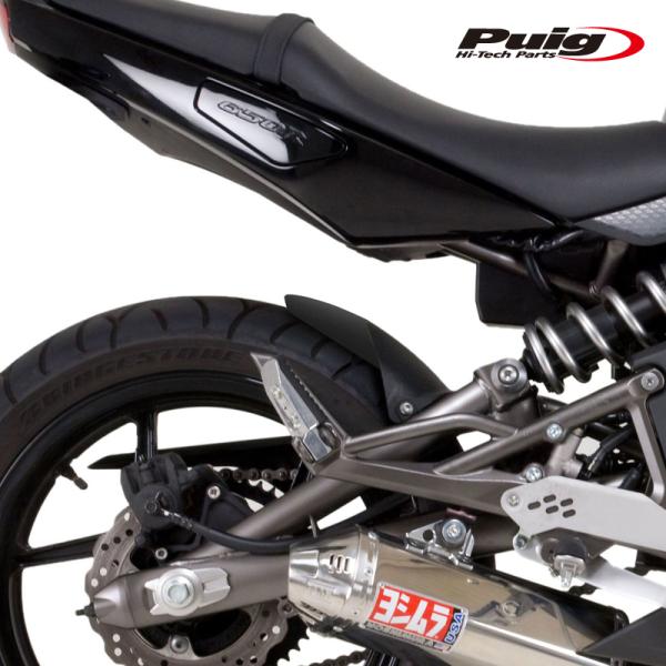 Puig 9892J EXTEND FENDER REAR [MATT BLACK] KAWASAK...