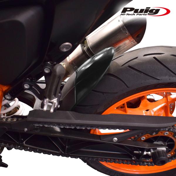 Puig 9900J EXTEND FENDER REAR [MATT BLACK] KTM 690...