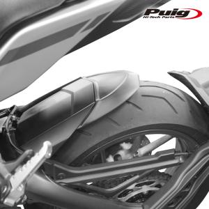 POWERBRONZE リア フェンダー カーボン/シルバー HUGGER ヤマハ MT-09