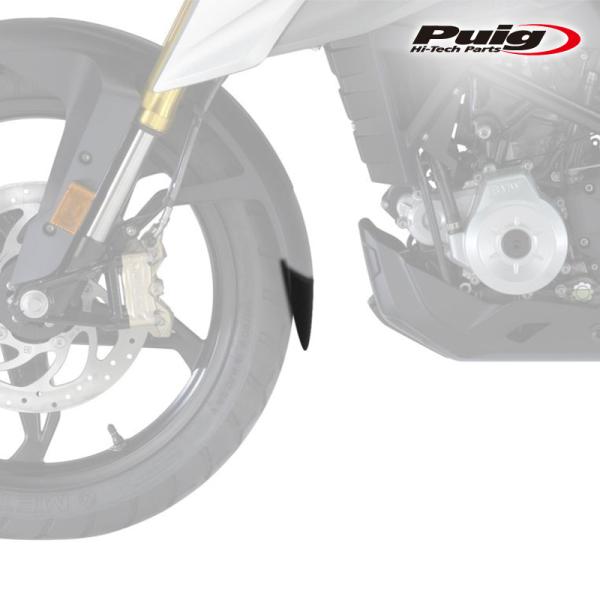 Puig 9931N EXTEND FENDER FRONT [BLACK] SUZUKI GSX-...