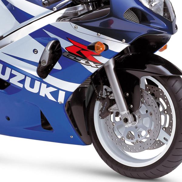 Puig 9936N EXTEND FENDER FRONT [BLACK] SUZUKI GSX-...