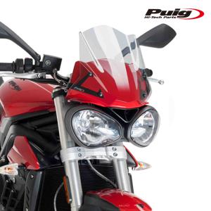 Puig（プーチ） Puig 20471H RACING-SCREEN [SMOKE] Kawasaki Ninja