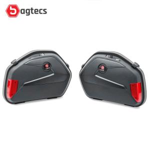 Bagtecs [A060172] SC22 panniers set side cases 汎用ステー付き [BLACK] バグテックス ケースセット｜rambutan