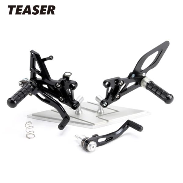 TEASER(ティーザー) [A1H1K] ステップ BLACK 4ポジション CBR600RR (...