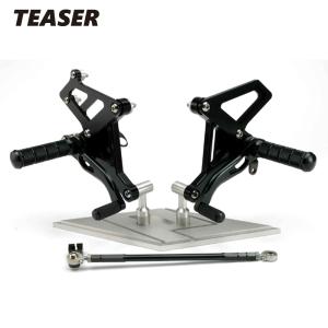 TEASER [A2J3K] ティーザー ステップ BLACK SR400/SR500 (ミッド
