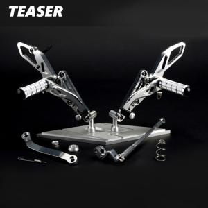たっち TEASER(ティーザー) XX[X4A1K] ステップ BLACK ZZR1400/ ZX-14R