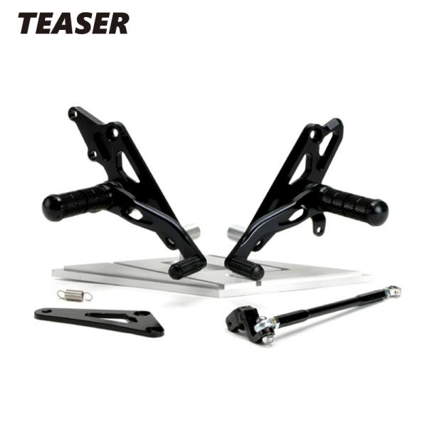 TEASER(ティーザー) [A2J4K] ステップ BLACK XJR400/S/R/R2 (-0...