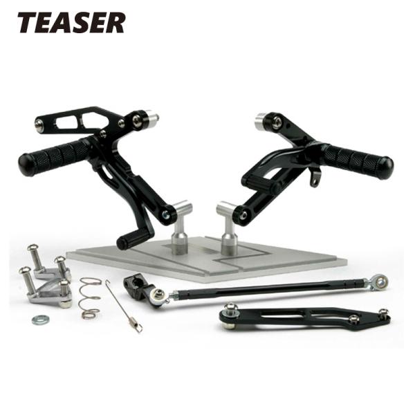 TEASER(ティーザー) [A2L2K] ステップ BLACK RZ250R/RR/ RZ350R...