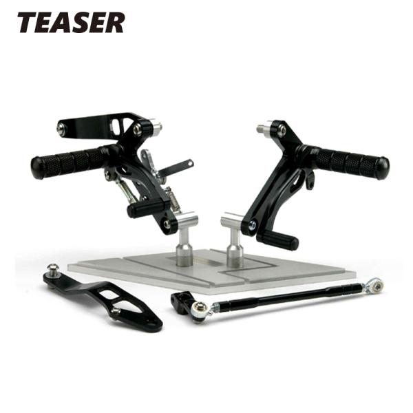 TEASER(ティーザー) [A2L3K] ステップ BLACK RZ250/ RZ350 (4LC...