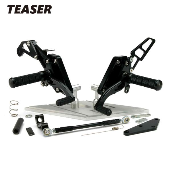 TEASER（ティーザー）[A4J1K]ステップ【BK】ZRX400/400　2《全年式》