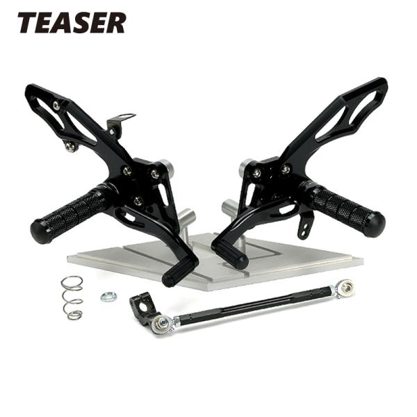 TEASER [A4L1K] ティーザー ステップ[BK] Ninja 250R