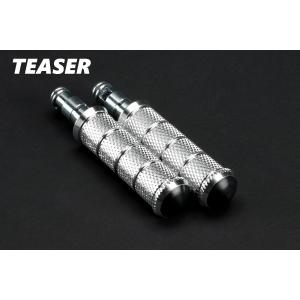 TEASER [A2J2K] ティーザー ステップ BLACK SR400/SR500 (ミッド
