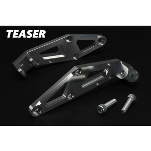 TEASER（ティ―ザ―）[D4B1K]スプロケットカバー【BK】ZRX1200 DAEG