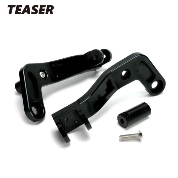 TEASER（ティーザー）[C4J1K]タンデムキット【BK】ZRX 400/ZRX 400 2《全...