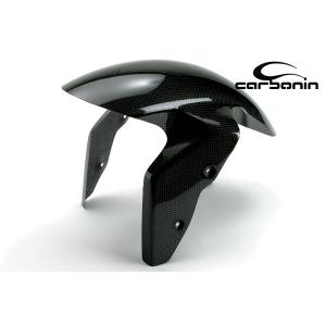 Carbonin CK17010 カーボン フロントフェンダー Kawasaki Z1000 (10-13