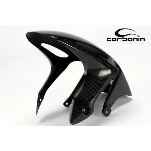 Carbonin CH13010 カーボン フロントフェンダーHONDA CBR1000RR (08-)｜rambutan