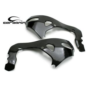 Carbonin CH13050 カーボン フレームプロテクターHONDA CBR1000RR (08-16)｜rambutan