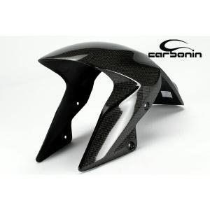 Carbonin CK17010 カーボン フロントフェンダー Kawasaki Z1000 (10-13