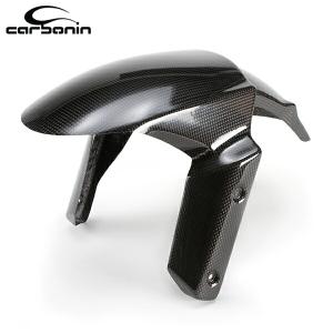 Carbonin CK15010 カーボン フロントフェンダーKawasaki ZX-6R (09-19) ZX-10R (11-15)｜rambutan