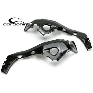 GSX-R1000 k5 k6 k7 k8 カーボンフロントフェンダー Carbonin CS10010カーボン フロントフェンダーSUZUKI GSX-R1000 (09-16