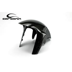 GSX-R1000 k5 k6 k7 k8 カーボンフロントフェンダー Carbonin CS10010カーボン フロントフェンダーSUZUKI GSX-R1000 (09-16