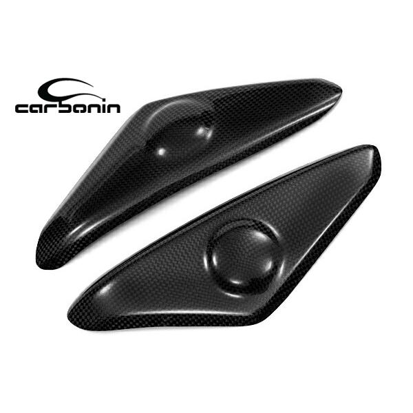 Carbonin CY15505カーボン タンクサイドプロテクター YAMAHA MT-09(14-...