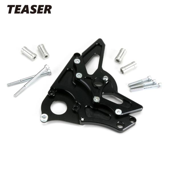 TEASER（ティーザー）[D2A2K]スプロケットカバー【BK/T2】XJR1300/キャブ/F1...