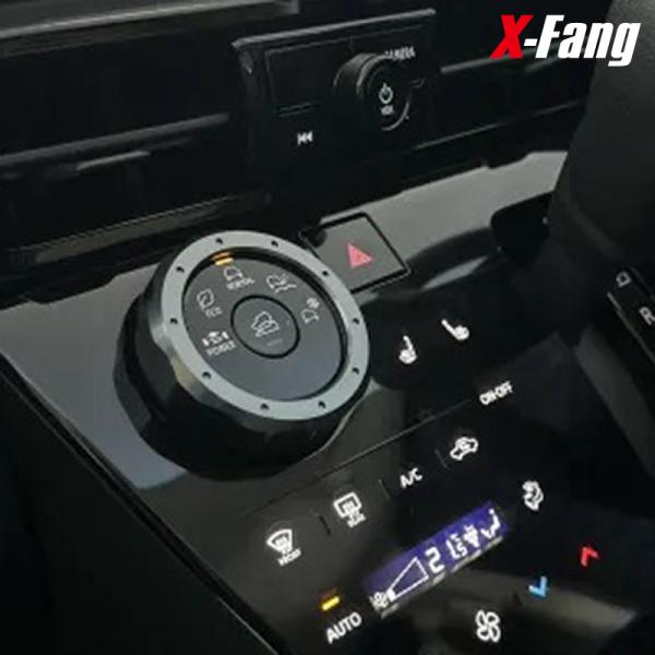 X-Fang dm390gm Drive Mode Selector Ring Gunmetal ド...