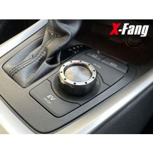 X-Fang RAV4 DM501LGM Drive Mode Selector Ring Billet Finish Gunmetal ドライブモードセレクターリング ビレットフィニッシュ【RAV4専用】