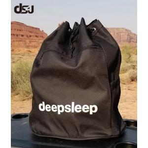 deepsleep 4 Jeeps（ディープスリープ フォー ジープ）  CANVAS CARRY BAG  キャンバスキャリーバッグ｜rambutan
