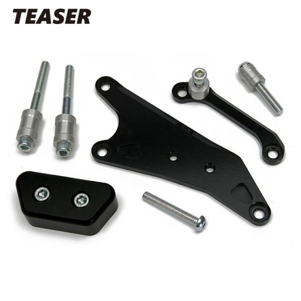 TEASER（ティ―ザ―）[E3D2KL]スライダー【BK／L】GSX−R1000《07−08》