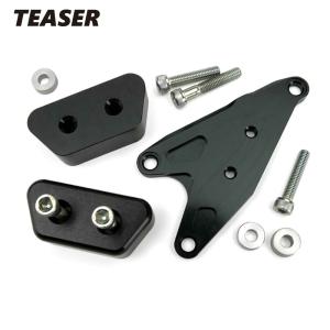 Puig（プーチ） Puig 21838N FRONT FORK PROTECTOR [BLACK] KAWASAKI 