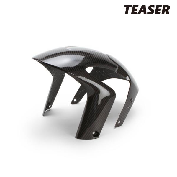 TEASER FFA01G FRONT FENDER 【DRY CARBON HG】 aprilia...