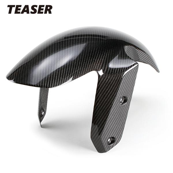 TEASER FFB04G FRONT FENDER[DRY CARBON HG] BMW　R120...